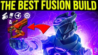 The BEST Fusion Rifle Build In The Game (Hyper Aggressive) Destiny 2