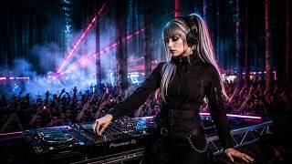 Dark Tech House 2026 | Midnight Forest Rave | Deep Hypnotic Bass Mix