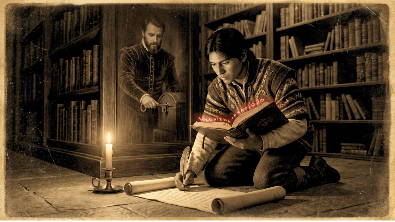 Trahison dans la Bibliothèque  L'esclave qui a démantelé une dynastie avec du jus de citron