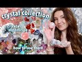 my crystal collection & their meanings | 2021