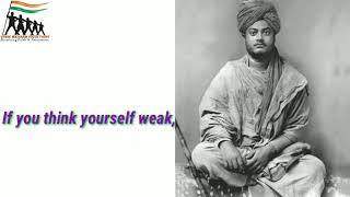 Swami Vivekananda's Inspiring Quotes in English A/V - 4