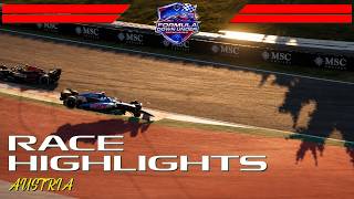 FDU R5 Austrian GP Race Highlights