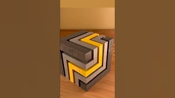 Lego Moc Cube Desing