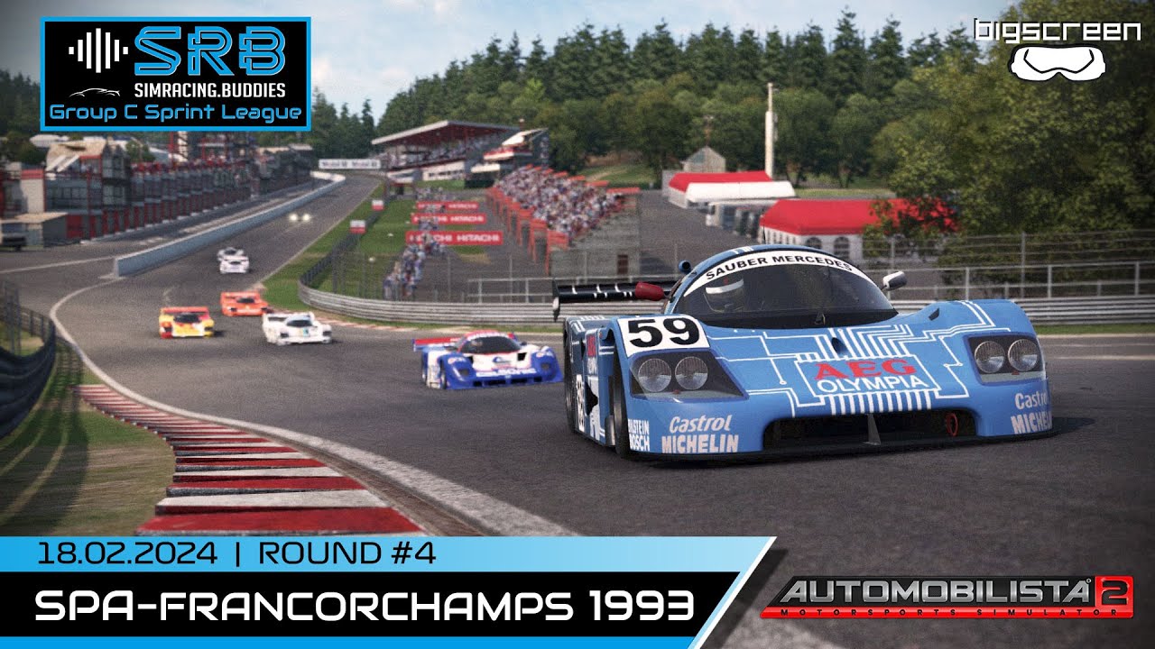 SRB Group C Sprint League: Round 4 - Spa-Francorchamps 1993