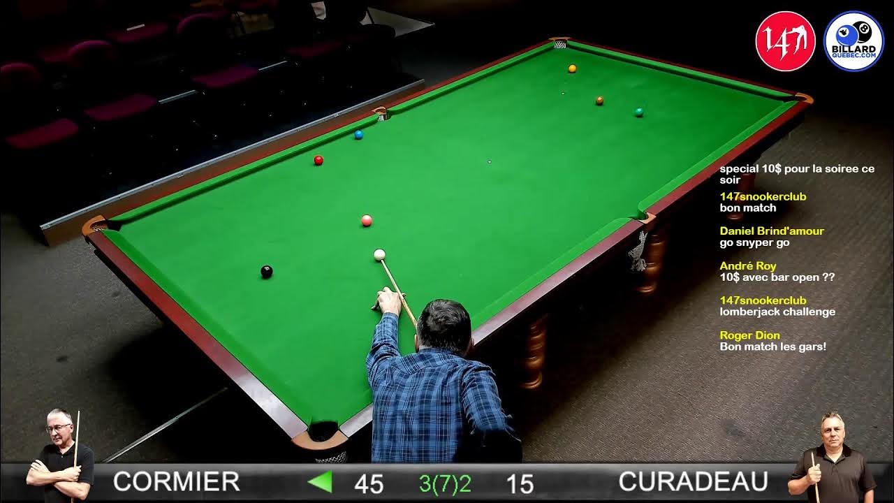 Ligue Snooker Ouverte 2024 YouTube