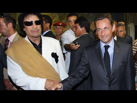 Sarkozy-Kaddafi: Libya finansmanına ilişkin şüpheler - Le Documentaire Shock