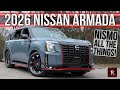 The 2026 Nissan Armada Nismo Is A Twin Turbo Powered Family SUV With Boy Racer Vibes The 2026 Nissan Armada Nismo Is A Twin Turbo Powered Family SUV With Boy Racer Vibes