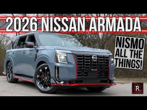 2026 Nissan Armada NISMO: The Most Powerful SUV Nissan's Ever Built