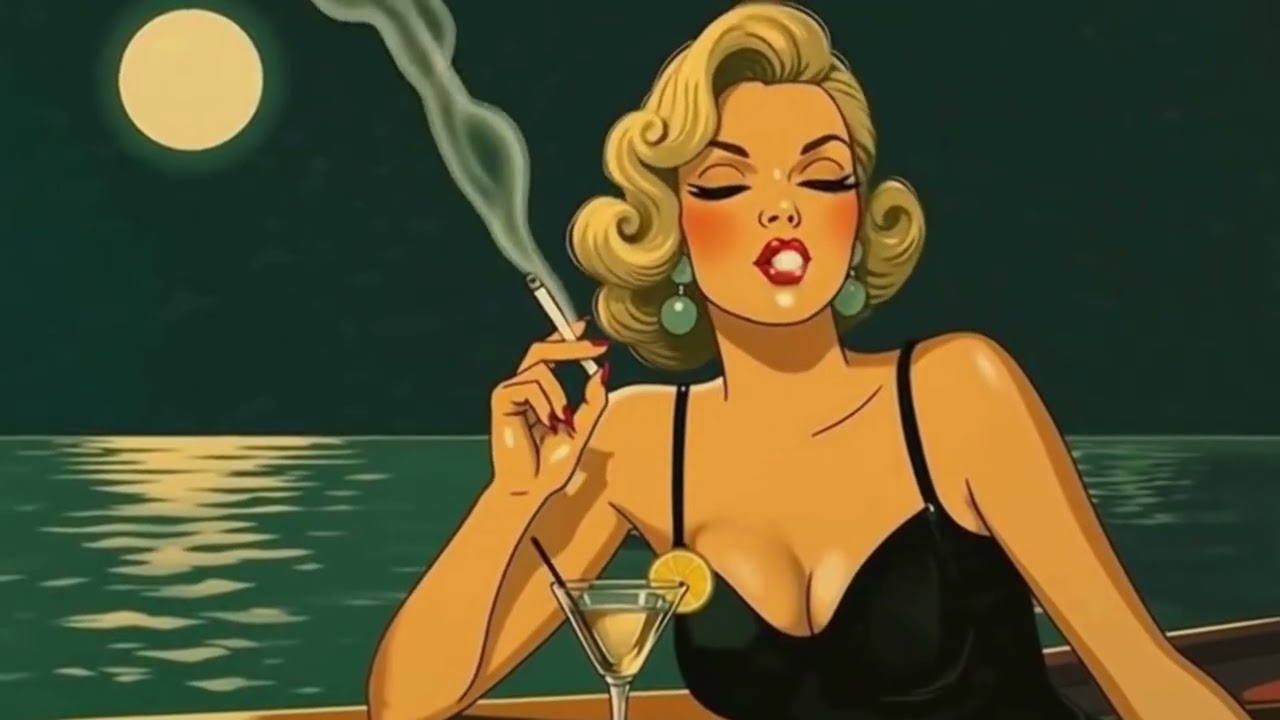 1940s Retro Jazz Love Song | Vintage Lounge Vibes