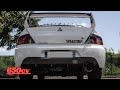 LA DAME BLANCHE 👻 de 650 CV 🔥 (Mitsubishi evo 9 MR)