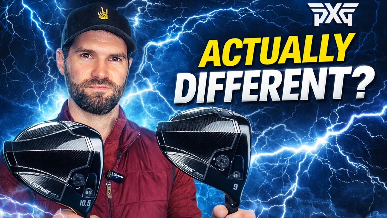 I Tested the New PXG Lightning Drivers! Are They Worth It? - YouTube
