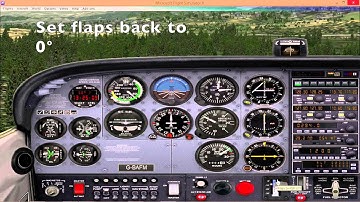 FSX Steam Beginner Flight Tutorial Auto Pilot ILS