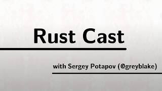 #1 - Hello World in Rust