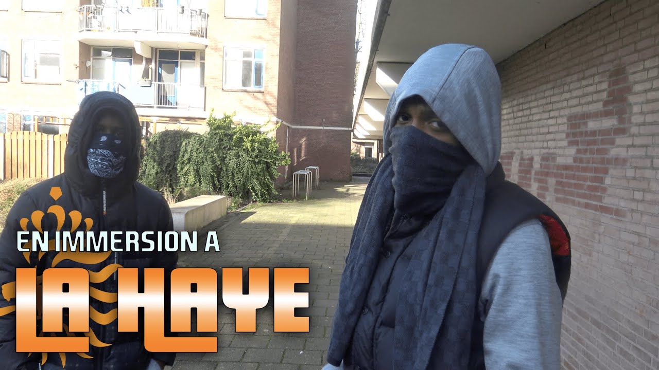 GabMorrison - Dans les quartiers des Pays-Bas #1 : La Haye avec Jxrrski (SK6)