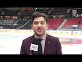 Batherson Doubles Down as Sens Take Down Sharks