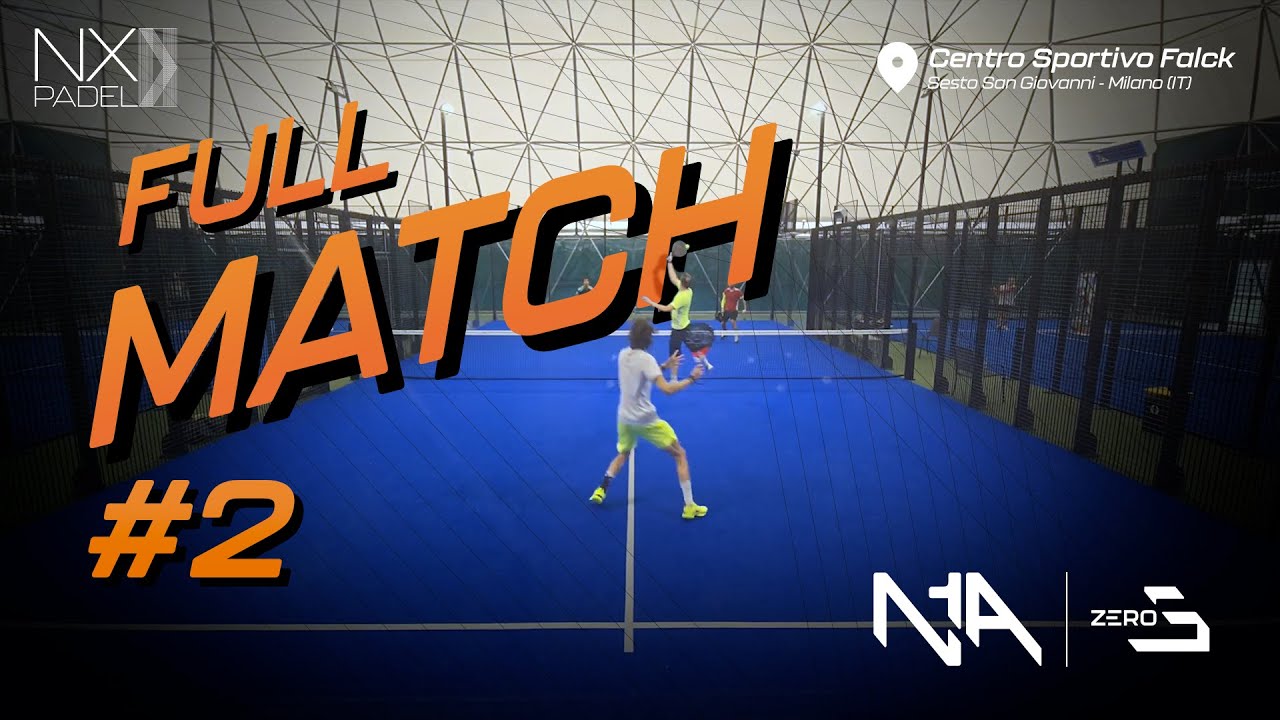 NXPadel - Amateur Padel Match on a Fiberglass Padel Court #2
