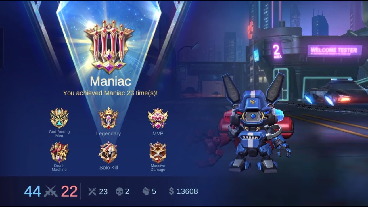 “One-Eyed Monster – Cyclops Maniac Gameplay” | MLBB 