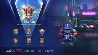 “One-Eyed Monster – Cyclops Maniac Gameplay” | MLBB  screenshot 2