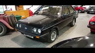 1980 FORD ESCORT RS2000 | MATHEWSONS CLASSIC CARS | 21 & 22 OCTOBER 2022