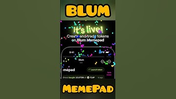 BLUM update | Memepad Beta is here! | #blum #airdrop #newupdate #memepad #beta #here #newtask #FREE