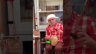 This Italian Drum Makes Sound Without Being Hit 😱