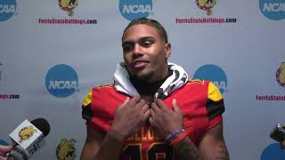 Postgame Interview Major Dedmond - Spring Game