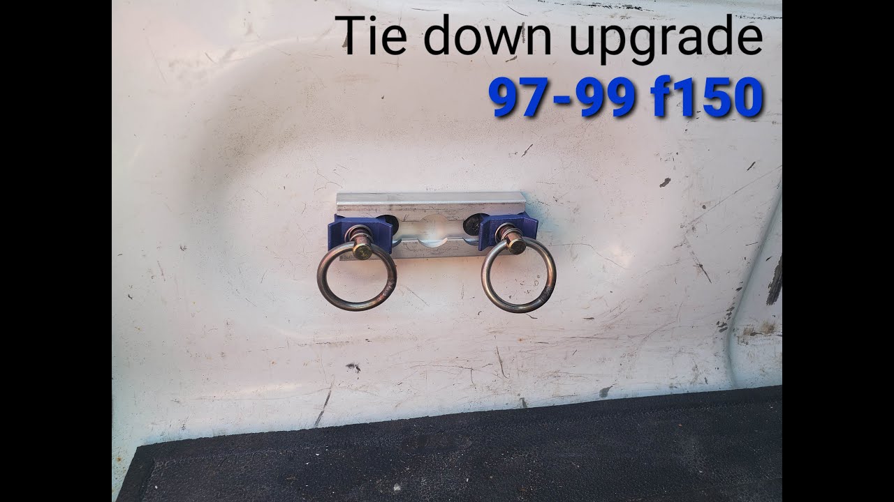 97-99 f150 cargo tie down upgrade