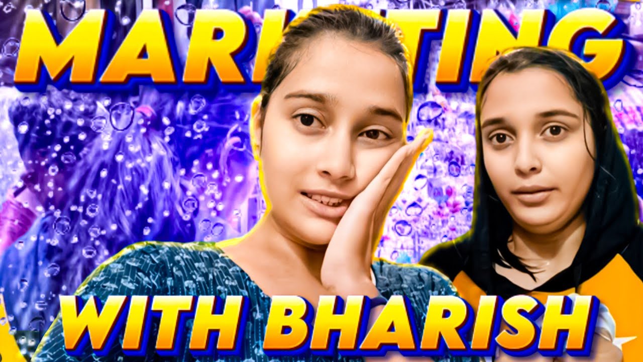 Market Aur Bhari Barish 😨 | Shoping With Sister | Shalini Chaubey