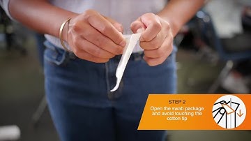 ReadyCheckGo Program - How to Swab