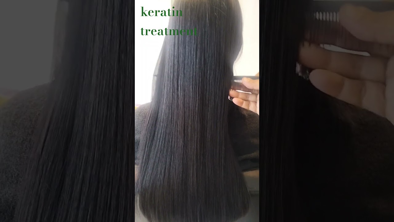keratin treatment #hairtok #hairtransformation #hairstyles #videoshorts