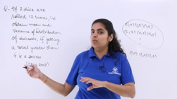 Class 12th – Mean and Variance of Binomial Distribution Problem-3 | Probability | Tutorials Point
