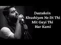 Dastakein ...|| SLOWED+REVERB || Bollywood songs || Hindi songs || Most Emotional Songs