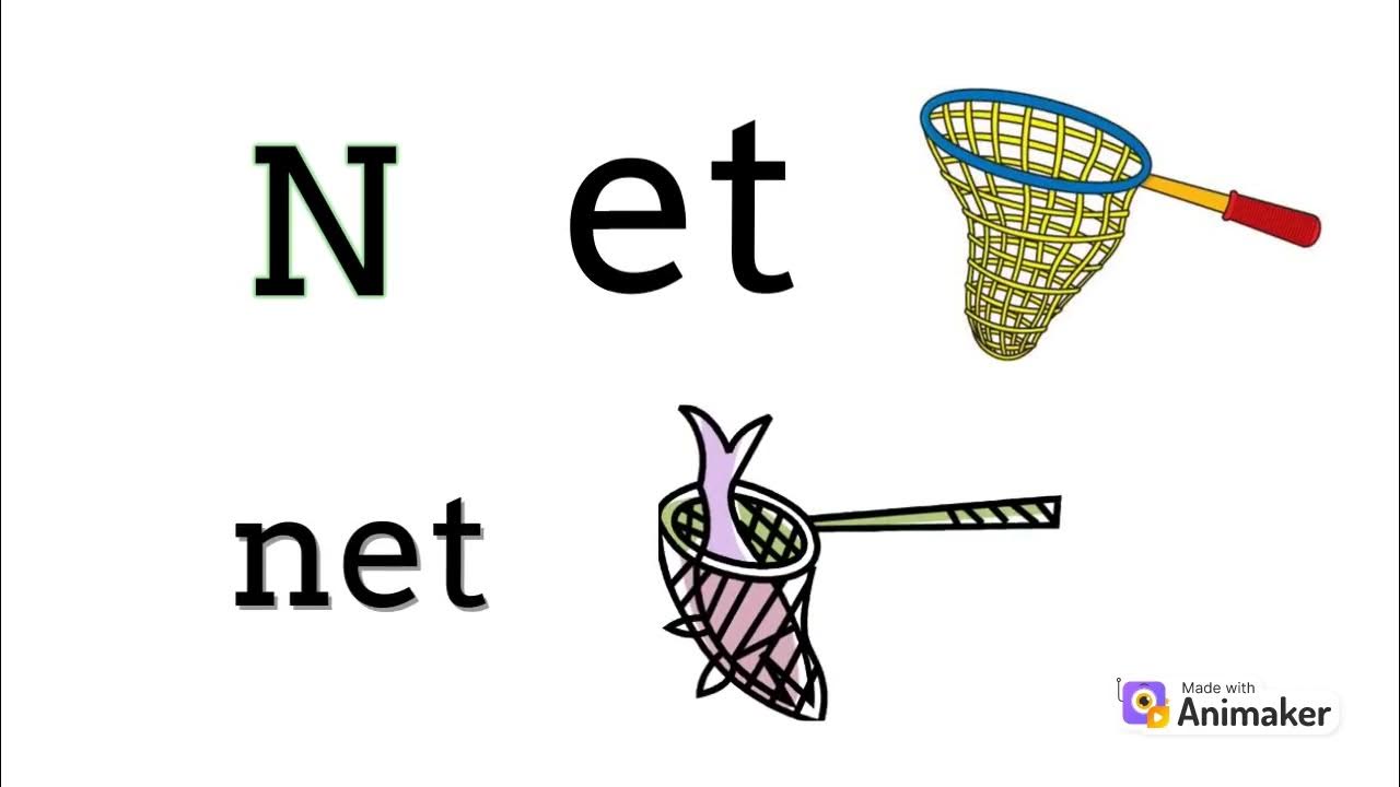 EASY" et words" and sentences KIDs English prerepKGnursery