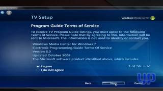 Use Windows Media Center without IR Remote screenshot 2