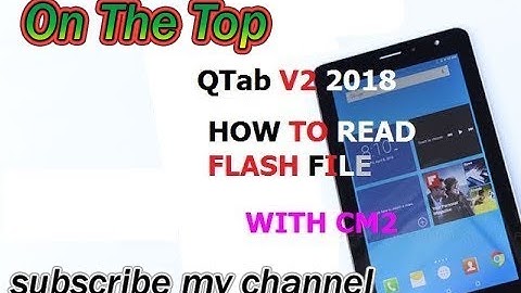 QTab V2 2018 frp remove