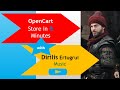 How to Make a store using Opencart in 6 mimutes on Xamp localhost ,DIRILIS Ertugrul Music in backgro