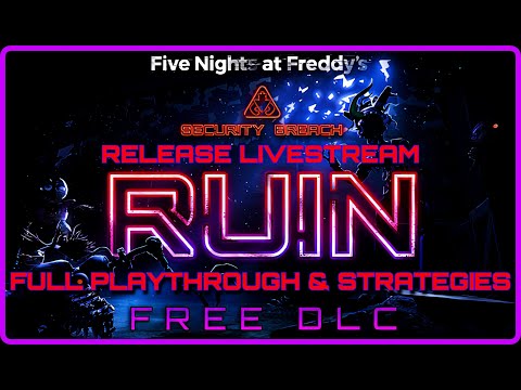 Colors Live - FNAF SB Ruin :00 by vale_uwu123