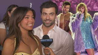 ‘DWTS’ Pair Jen Affleck & Jan Ravnik REACT to Taylor Swift’s Engagement! (Exclusive)