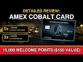 Amex Cobalt Review 2026 | Canada's Best Rewards Card?