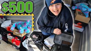 We Bought a $500 Storage Unit - Was It Worth It?