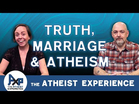 I'm Questioning Religion & My Wife Isn't...Yet? | Ernesto - GA | Atheist Experience 24.17