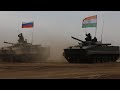 Массированное наступление Индра-2021 | Военные России и Индии применили огнемёты в совместном бою