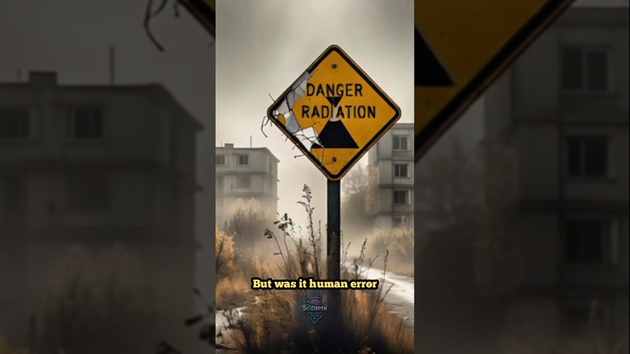 "Chernobyl Disaster 1986: The Explosion That Shook the World" 🌍⚠️ 