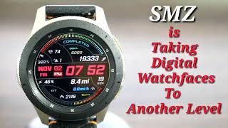 Galaxy Watch/Gear S3 Top digital Watch Face screenshot 4