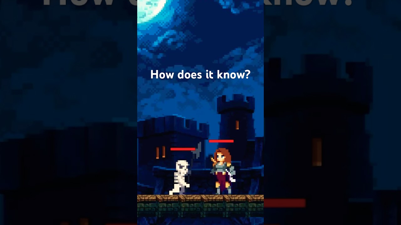 How Do Enemies Find You in Games?🤔 #gamedev  #unity2d #unitygamedev
