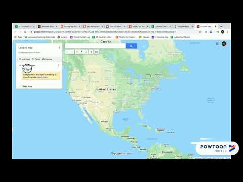 Mapping Using Google Sheets