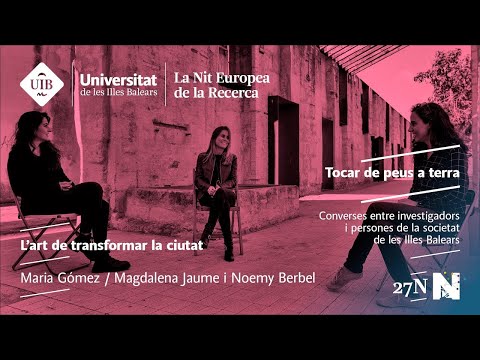 Vídeo: L’art Connectarà La Universitat I La Ciutat