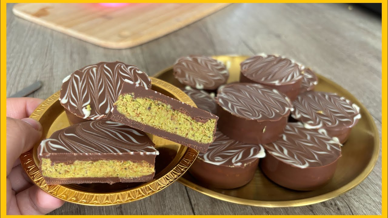 DUBAI CHOCOLATE BAR | HOME MADE PISTACHE CREME