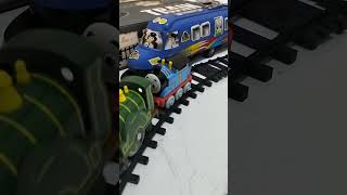 Emily, Thomas And The Long Blue Train Wow Wow Wow