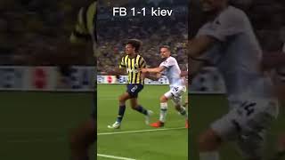 Fenerbahçe 1-2 dynamo kiev